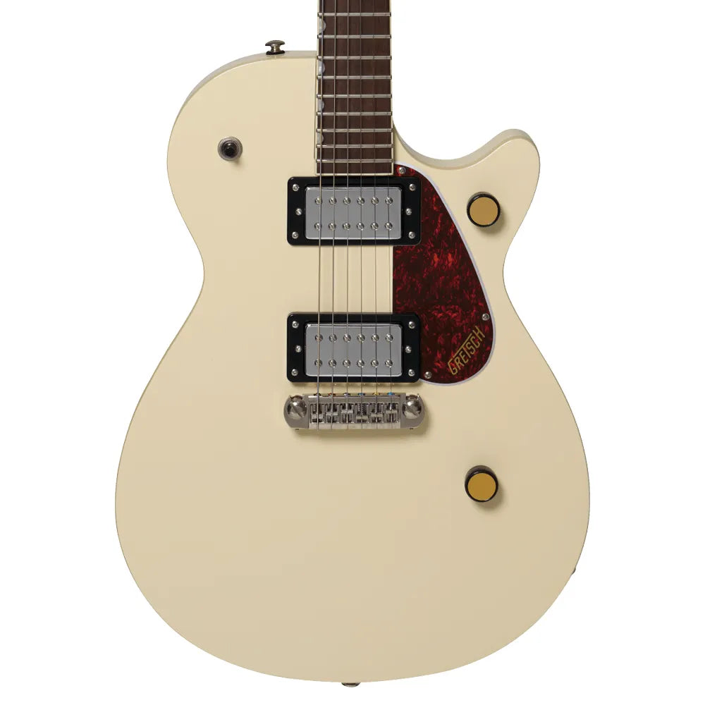 Gretsch 2816939505 Guitarra Eléctrica Streamliner Jet Club Single-Cut with Wraparound Vintage White