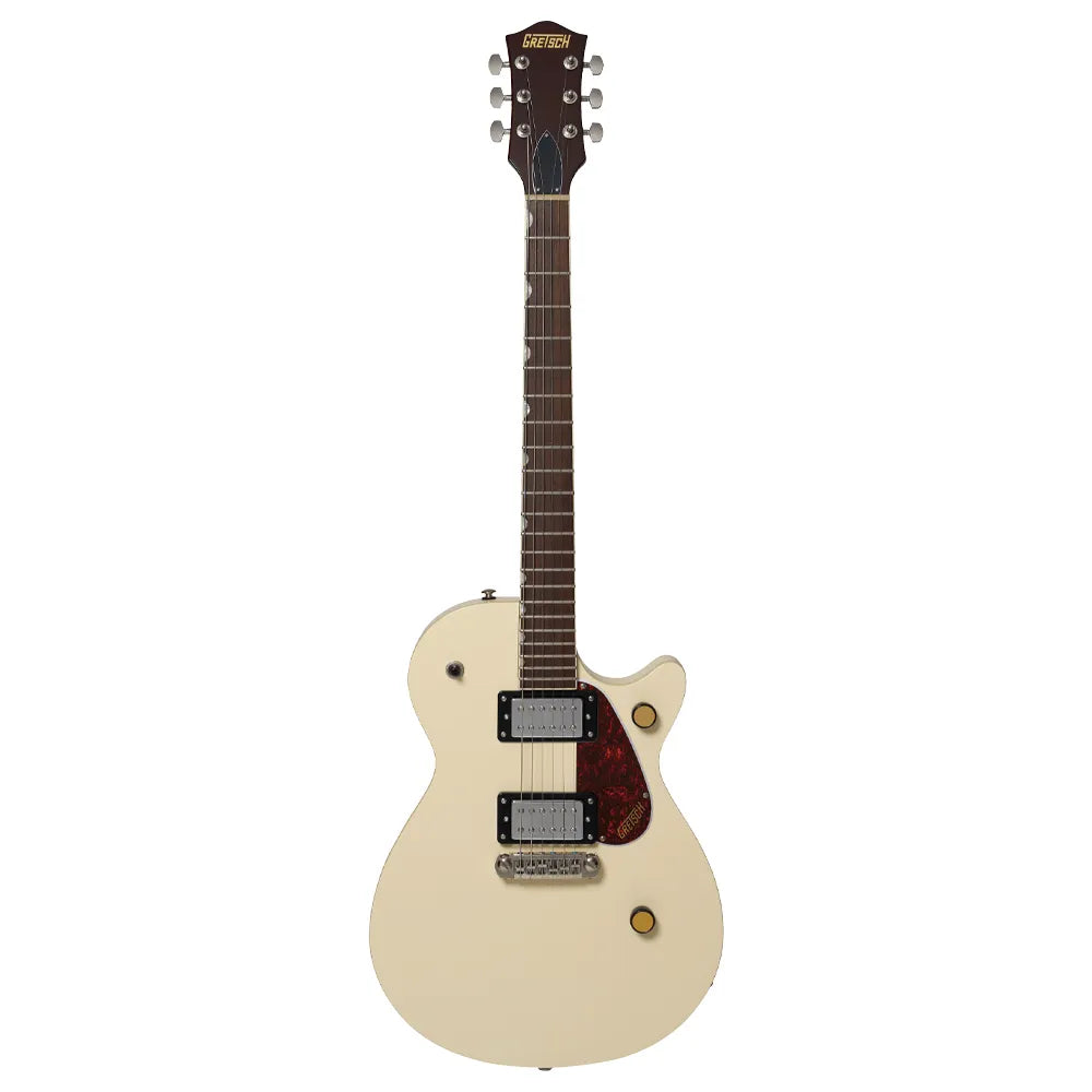 Gretsch 2816939505 Guitarra Eléctrica Streamliner Jet Club Single-Cut with Wraparound Vintage White