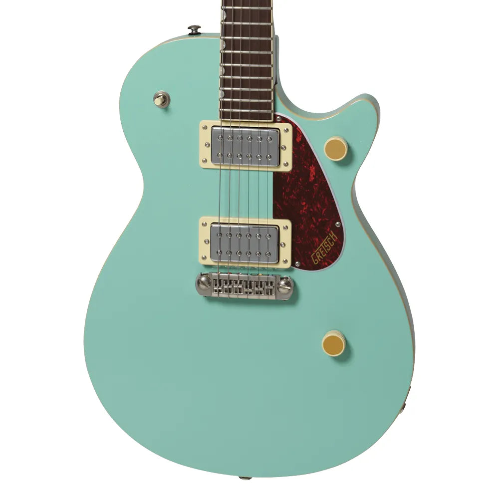 Gretsch 2816939549 Guitarra Eléctrica Streamliner Jet Club Single-Cut with Wraparound Mint Metallic
