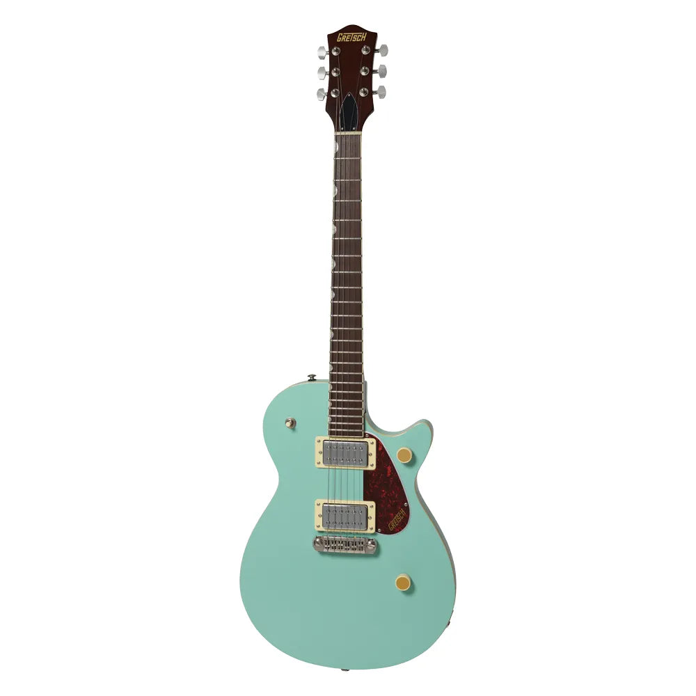 Gretsch 2816939549 Guitarra Eléctrica Streamliner Jet Club Single-Cut with Wraparound Mint Metallic