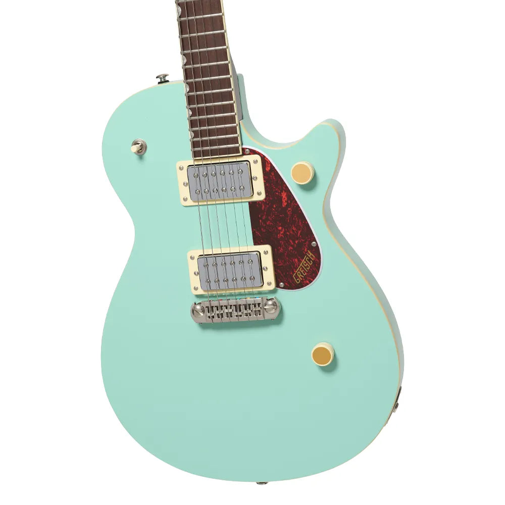 Gretsch 2816939549 Guitarra Eléctrica Streamliner Jet Club Single-Cut with Wraparound Mint Metallic
