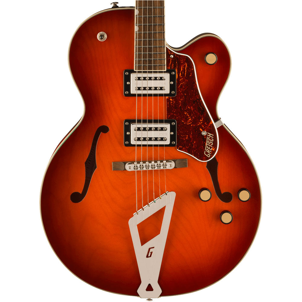 GRETSCH GUITARS G2420 Streamliner Hollow Body with Chromatic II Fireburst Guitarra Eléctrica 2817000516