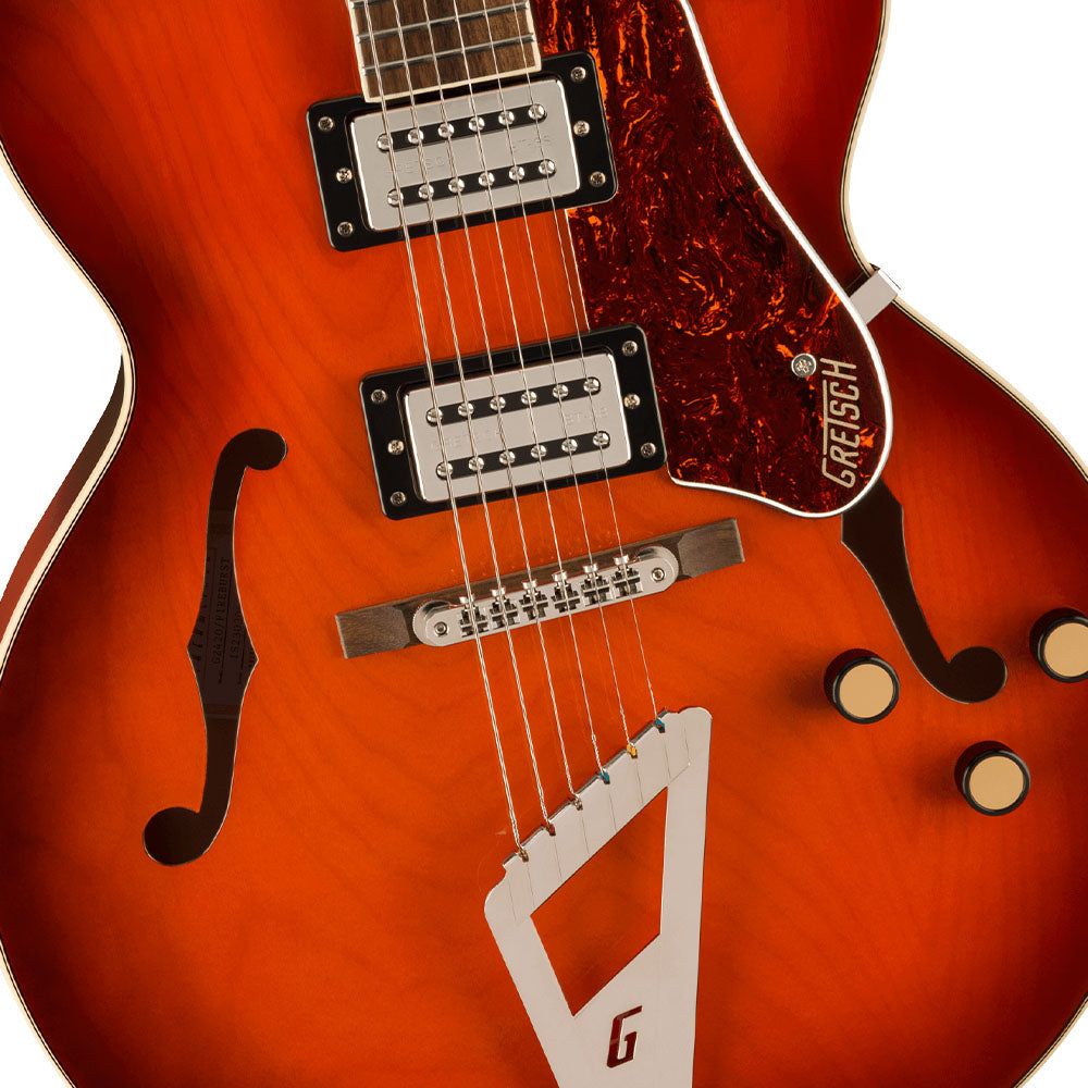 GRETSCH GUITARS G2420 Streamliner Hollow Body with Chromatic II Fireburst Guitarra Eléctrica 2817000516