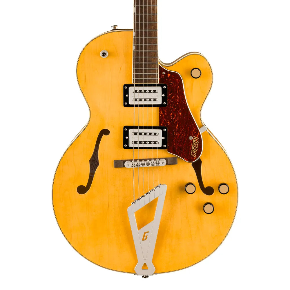 Gretsch 2817000520 Guitarra Eléctrica G2420 Streamliner Hollow Body with Chromatic II Broad Tron BT-3S Pickups Village Amber