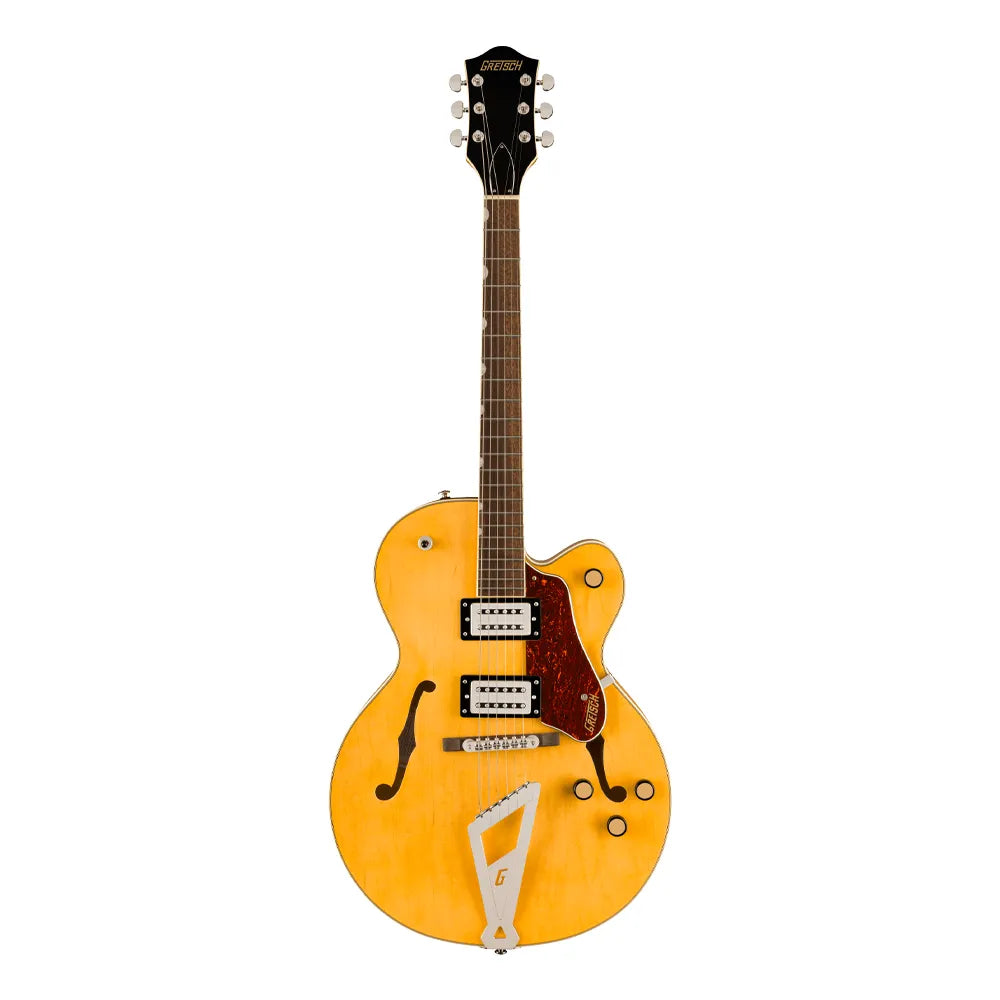 Gretsch 2817000520 Guitarra Eléctrica G2420 Streamliner Hollow Body with Chromatic II Broad Tron BT-3S Pickups Village Amber
