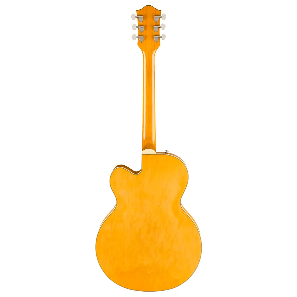 Gretsch 2817000520 Guitarra Eléctrica G2420 Streamliner Hollow Body with Chromatic II Broad Tron BT-3S Pickups Village Amber