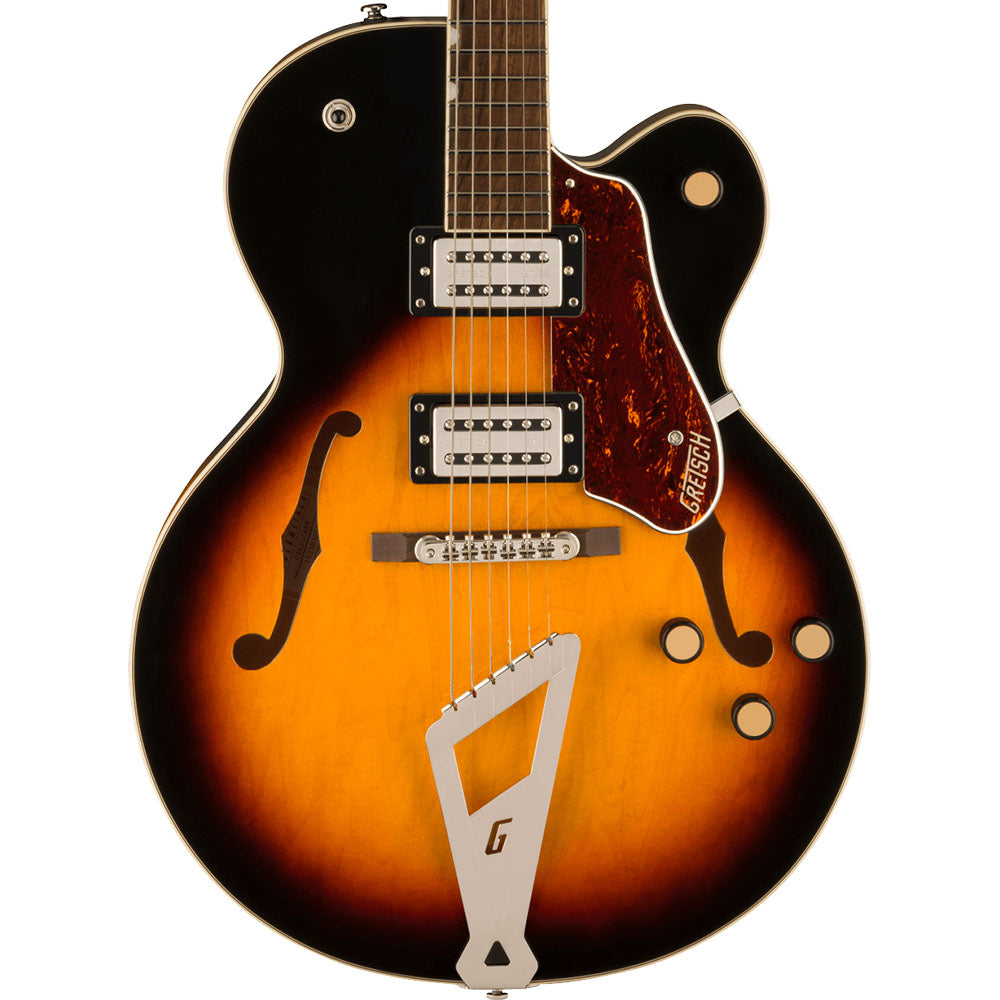 Guitarra Eléctrica Gretsch GRETSCH GUITARS 2817000537 G2420 Streamliner Hollow Body with Chromatic II Aged Brooklyn Burst