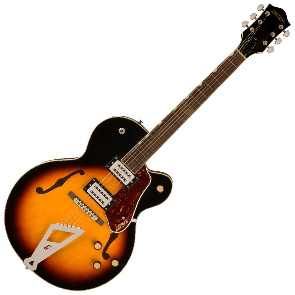Guitarra Eléctrica Gretsch GRETSCH GUITARS 2817000537 G2420 Streamliner Hollow Body with Chromatic II Aged Brooklyn Burst