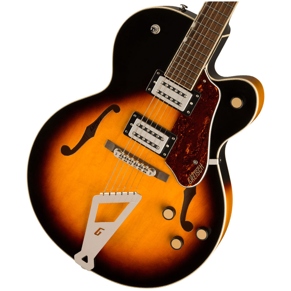 Guitarra Eléctrica Gretsch GRETSCH GUITARS 2817000537 G2420 Streamliner Hollow Body with Chromatic II Aged Brooklyn Burst