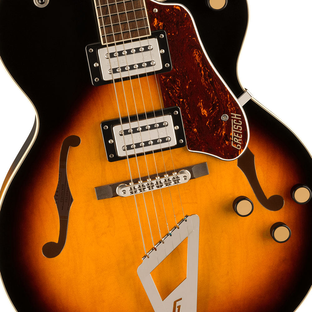 Guitarra Eléctrica Gretsch GRETSCH GUITARS 2817000537 G2420 Streamliner Hollow Body with Chromatic II Aged Brooklyn Burst