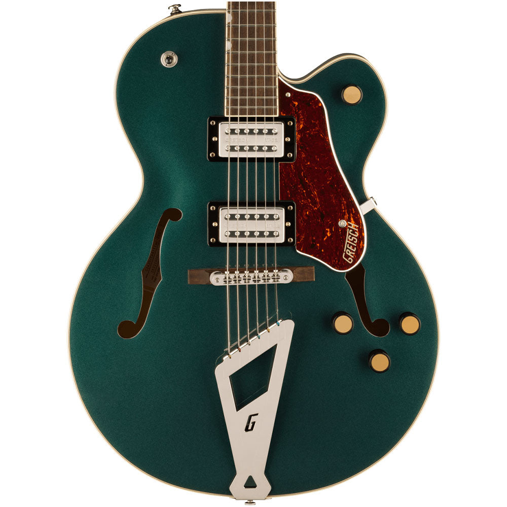 GRETSCH GUITARS G2420 Streamliner Hollow Body with Chromatic II Cadillac Green Guitarra Eléctrica  2817000546