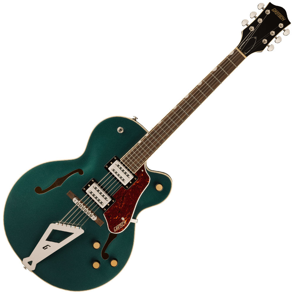 GRETSCH GUITARS G2420 Streamliner Hollow Body with Chromatic II Cadillac Green Guitarra Eléctrica  2817000546