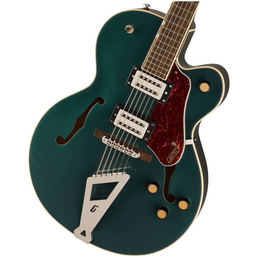 GRETSCH GUITARS G2420 Streamliner Hollow Body with Chromatic II Cadillac Green Guitarra Eléctrica 2817000546