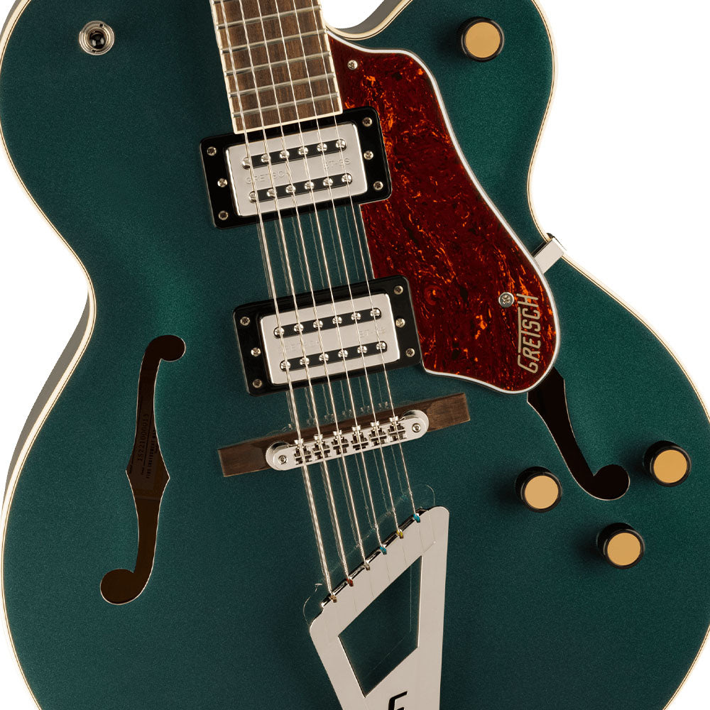 GRETSCH GUITARS G2420 Streamliner Hollow Body with Chromatic II Cadillac Green Guitarra Eléctrica 2817000546