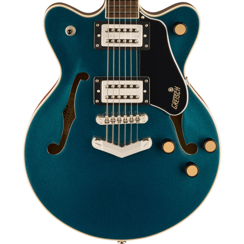 Guitarra Eléctrica Gretsch GRETSCH GUITARS 2817100533 G2655 Streamliner Center Block Jr. Double-Cut with V-Stoptail Midnight Sapphire