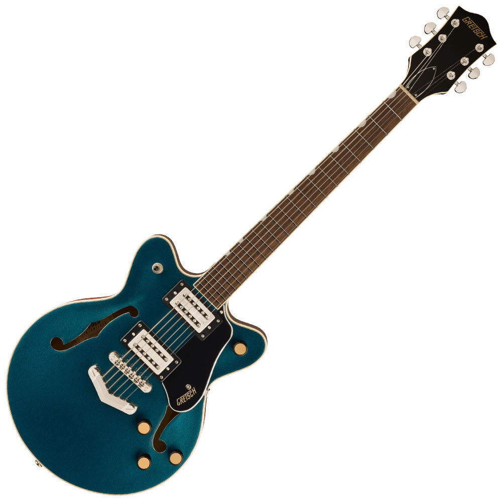 Guitarra Eléctrica Gretsch GRETSCH GUITARS 2817100533 G2655 Streamliner Center Block Jr. Double-Cut with V-Stoptail Midnight Sapphire