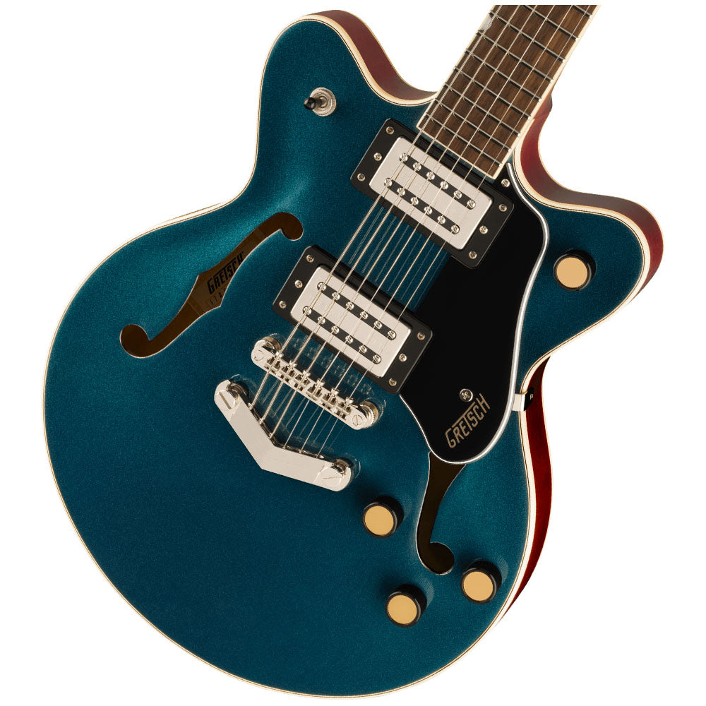 Guitarra Eléctrica Gretsch GRETSCH GUITARS 2817100533 G2655 Streamliner Center Block Jr. Double-Cut with V-Stoptail Midnight Sapphire