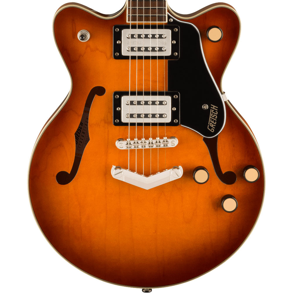 GRETSCH GUITARS G2655 Streamliner Center Block Jr. Double-Cut with V-Stoptail Abbey Ale Guitarra Eléctrica 2817100562