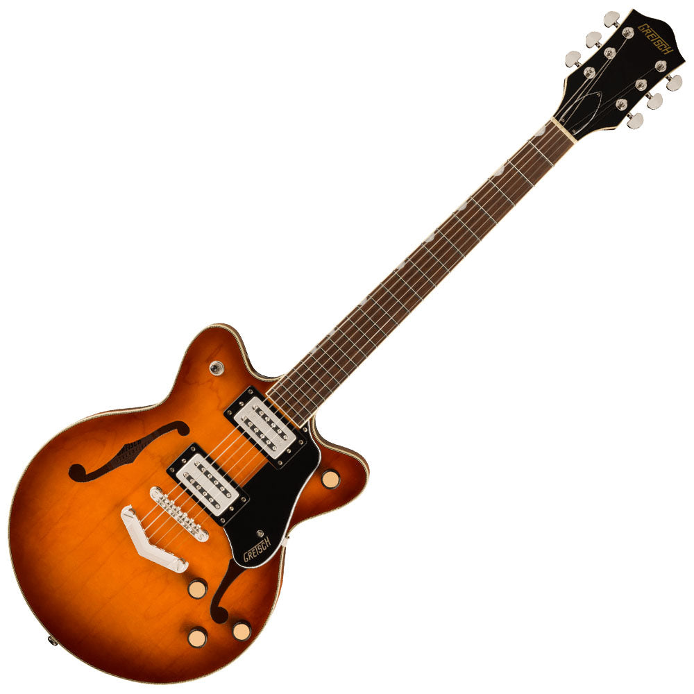 GRETSCH GUITARS G2655 Streamliner Center Block Jr. Double-Cut with V-Stoptail Abbey Ale Guitarra Eléctrica 2817100562