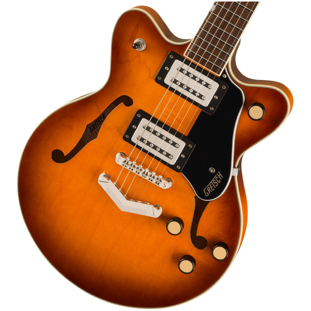 Guitarra Eléctrica Gretsch GRETSCH GUITARS 2817100562 G2655 Streamliner Center Block Jr. Double-Cut with V-Stoptail Abbey Ale