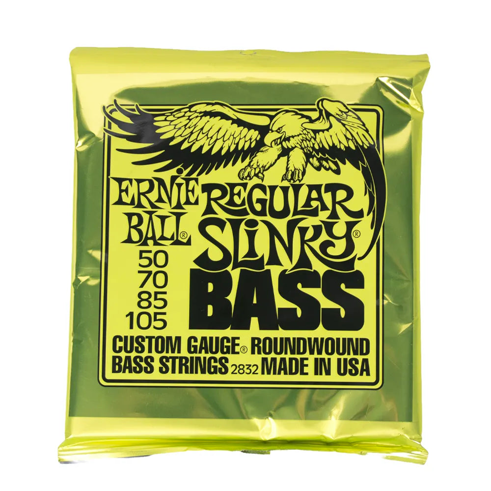 Encordadura Bajo Eléctrico Ernie Ball ERNIEBALL 2832. Regular Slinky Niquel