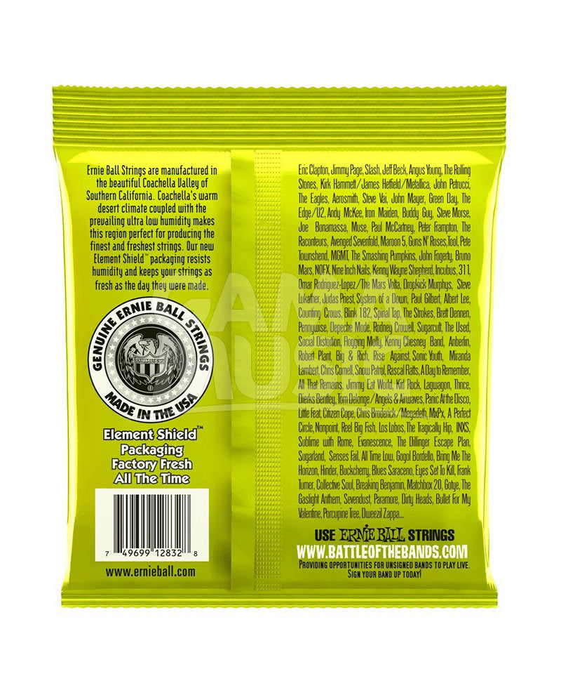 Encordadura Bajo Eléctrico Ernie Ball ERNIEBALL 2832. Regular Slinky Niquel