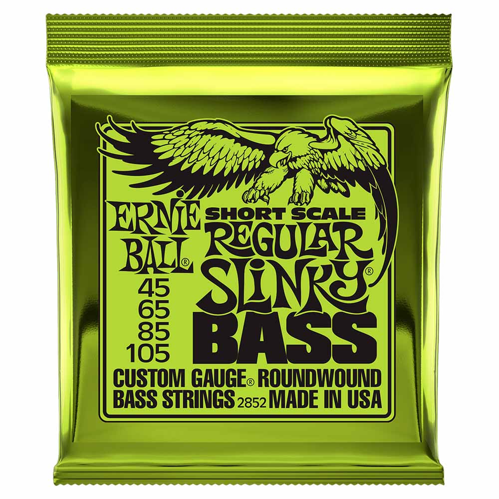 Encordadura para Bajo ErnieBall 2852 Regulr Slinky