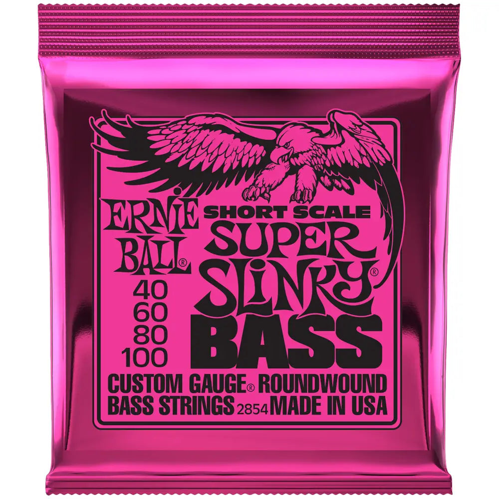 Ernieball 2854 Encordadura Bajo Eléctrico "Super Slinky"
