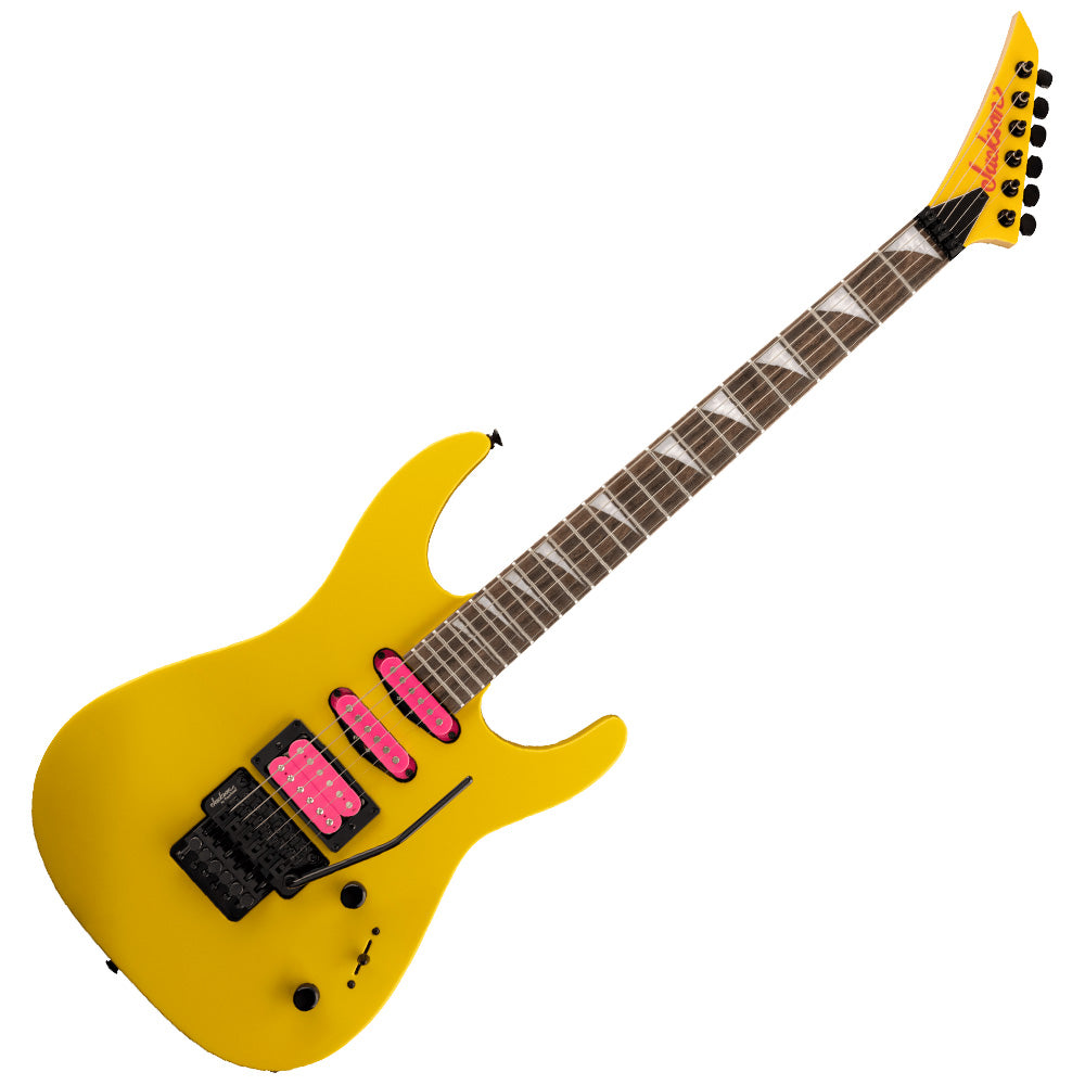 Guitarra Eléctrica Jackson 2910022504 X Series Dinky DK3XR HSS Caution Yellow