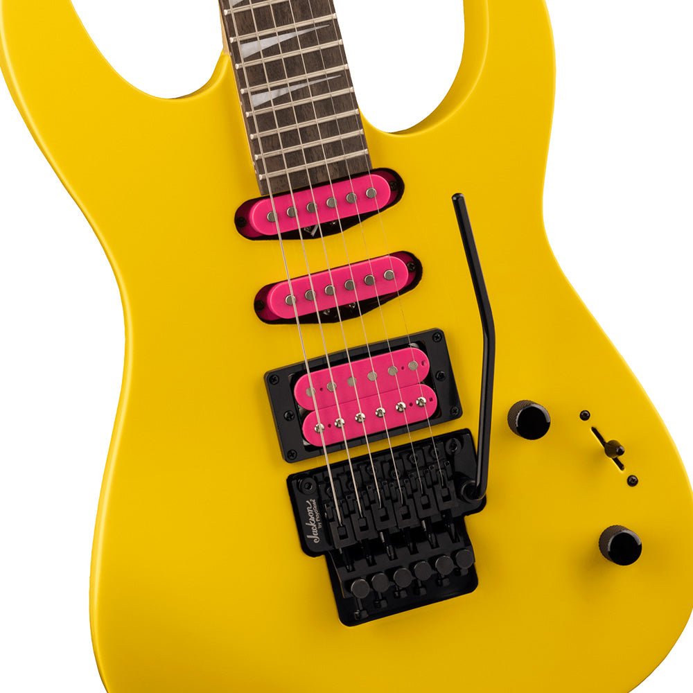 Guitarra Eléctrica Jackson 2910022504 X Series Dinky DK3XR HSS Caution Yellow