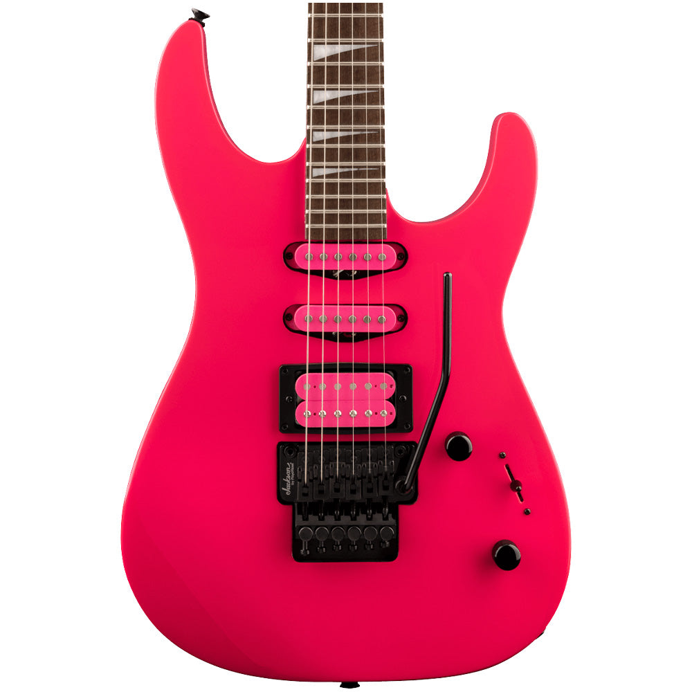 Guitarra Eléctrica Jackson 2910022519 X Series Dinky DK3XR HSS Neon Pink