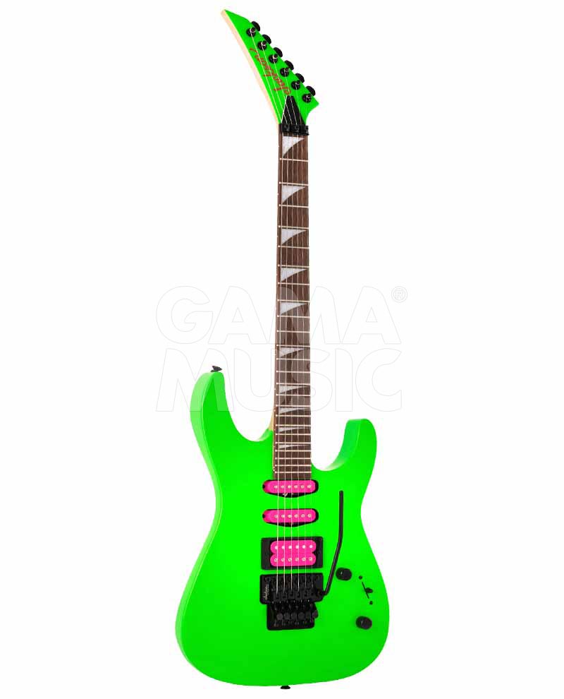 Guitarra Eléctrica Jackson 2910022525 X Series Dinky DK3XR HSS Neon Green
