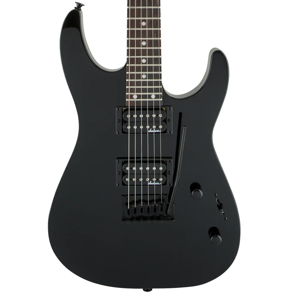 Guitarra Eléctrica JACKSON 2910112503 JS Series Dinky JS12 Gloss Black