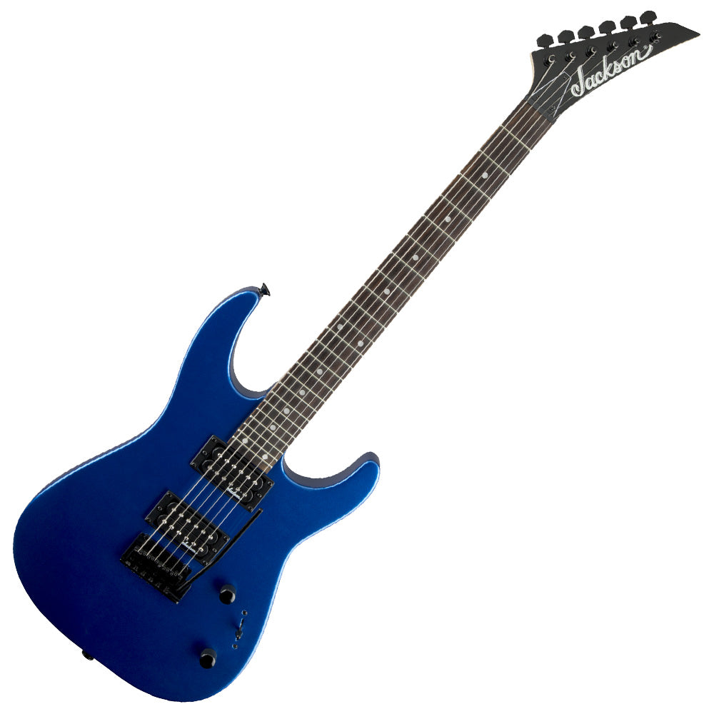 Guitarra Eléctrica Jackson JS Series Dinky JS12 Metallic Blue 2910112527
