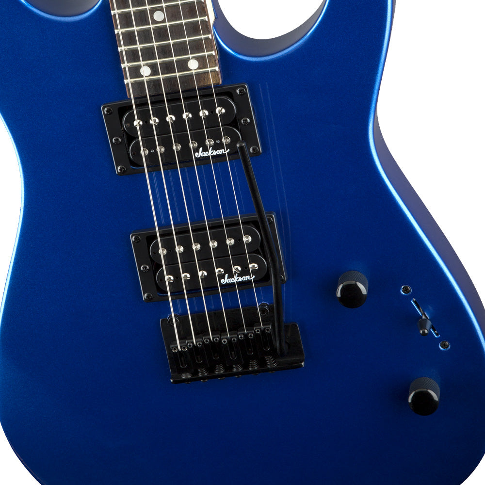 Guitarra Eléctrica Jackson JS Series Dinky JS12 Metallic Blue 2910112527