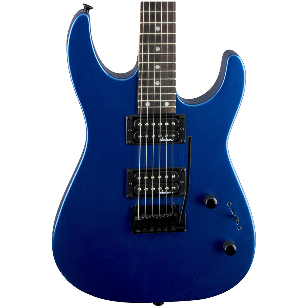 Guitarra Eléctrica Jackson JS Series Dinky JS12 Metallic Blue 2910112527