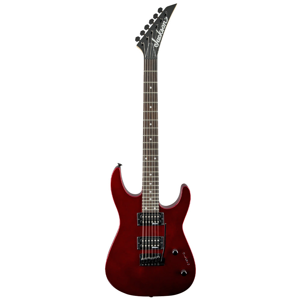 Guitarra Eléctrica Jackson 2910112552 JS Series Dinky JS12, Metallic Red