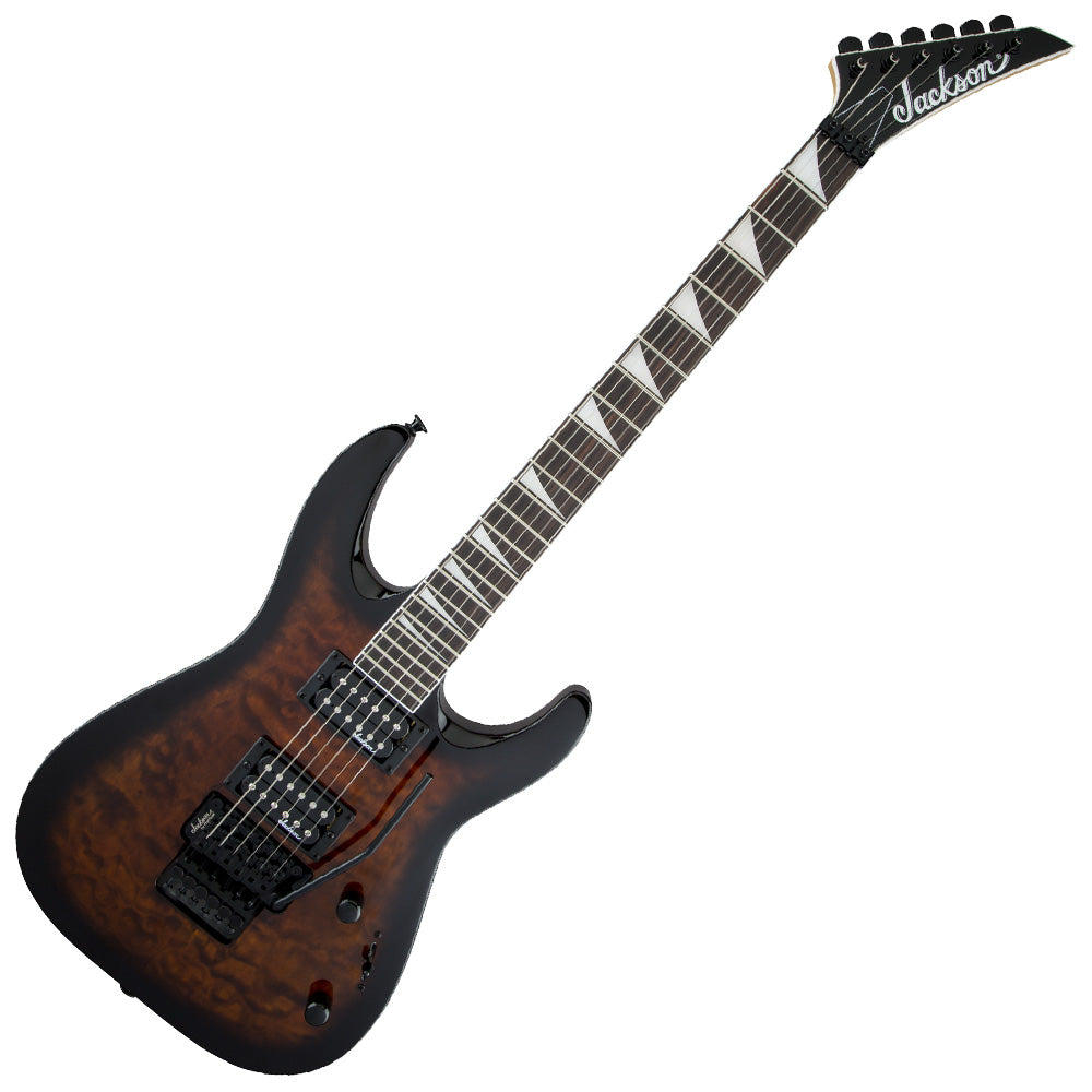 Jackson JS Series Dinky Arch Top JS32Q DKA Dark Sunburst Guitarra Eléctrica 2910113510