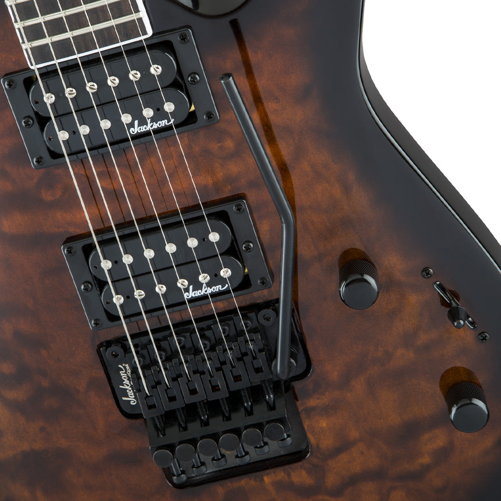 Jackson JS Series Dinky Arch Top JS32Q DKA Dark Sunburst Guitarra Eléctrica 2910113510