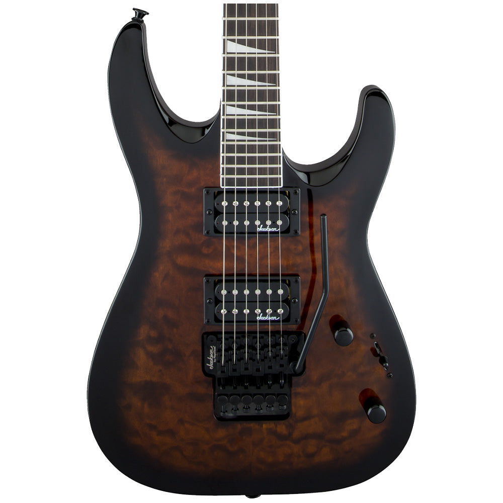 Jackson JS Series Dinky Arch Top JS32Q DKA Dark Sunburst Guitarra Eléctrica 2910113510