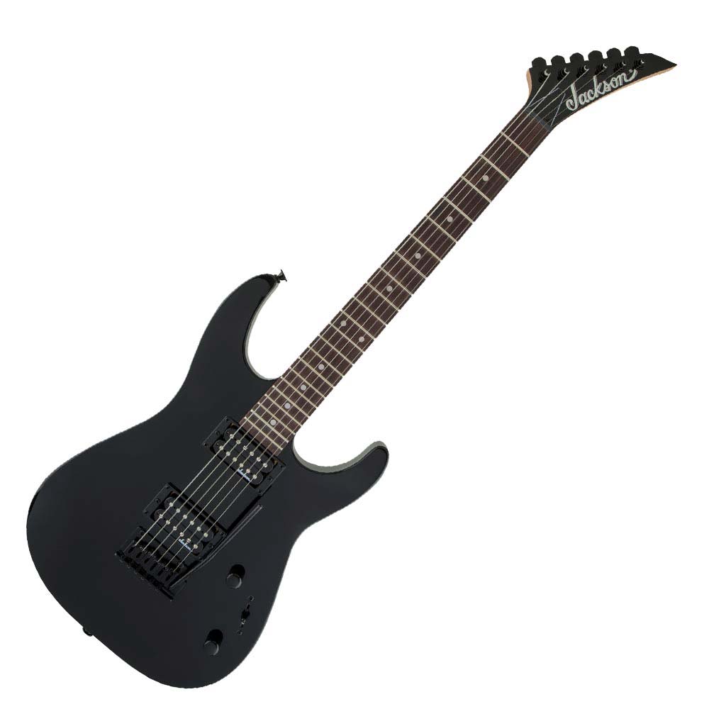 Guitarra Eléctrica JACKSON 2910121503 JS Series Dinky JS11 Amaranth Fingerboard Gloss Black