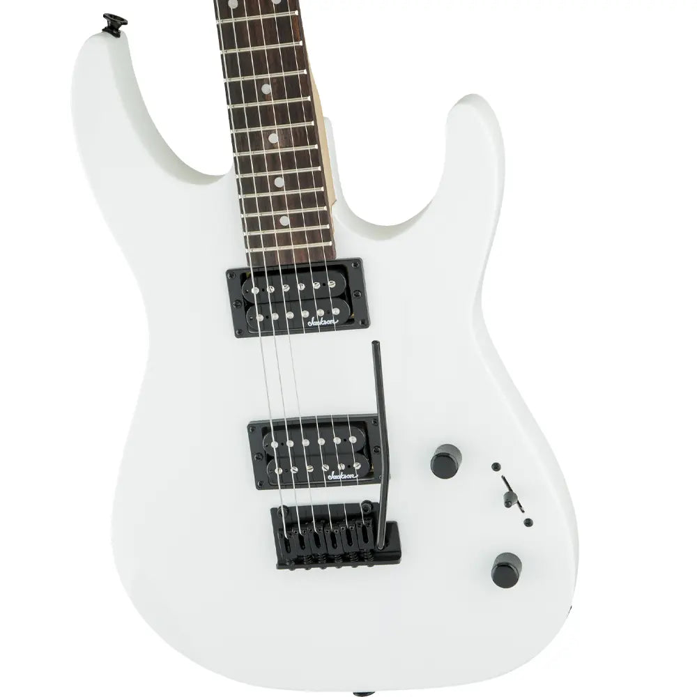 Guitarra Eléctrica Jackson 2910121576 Js11 Dk Ah Fb 12 Fr Wht