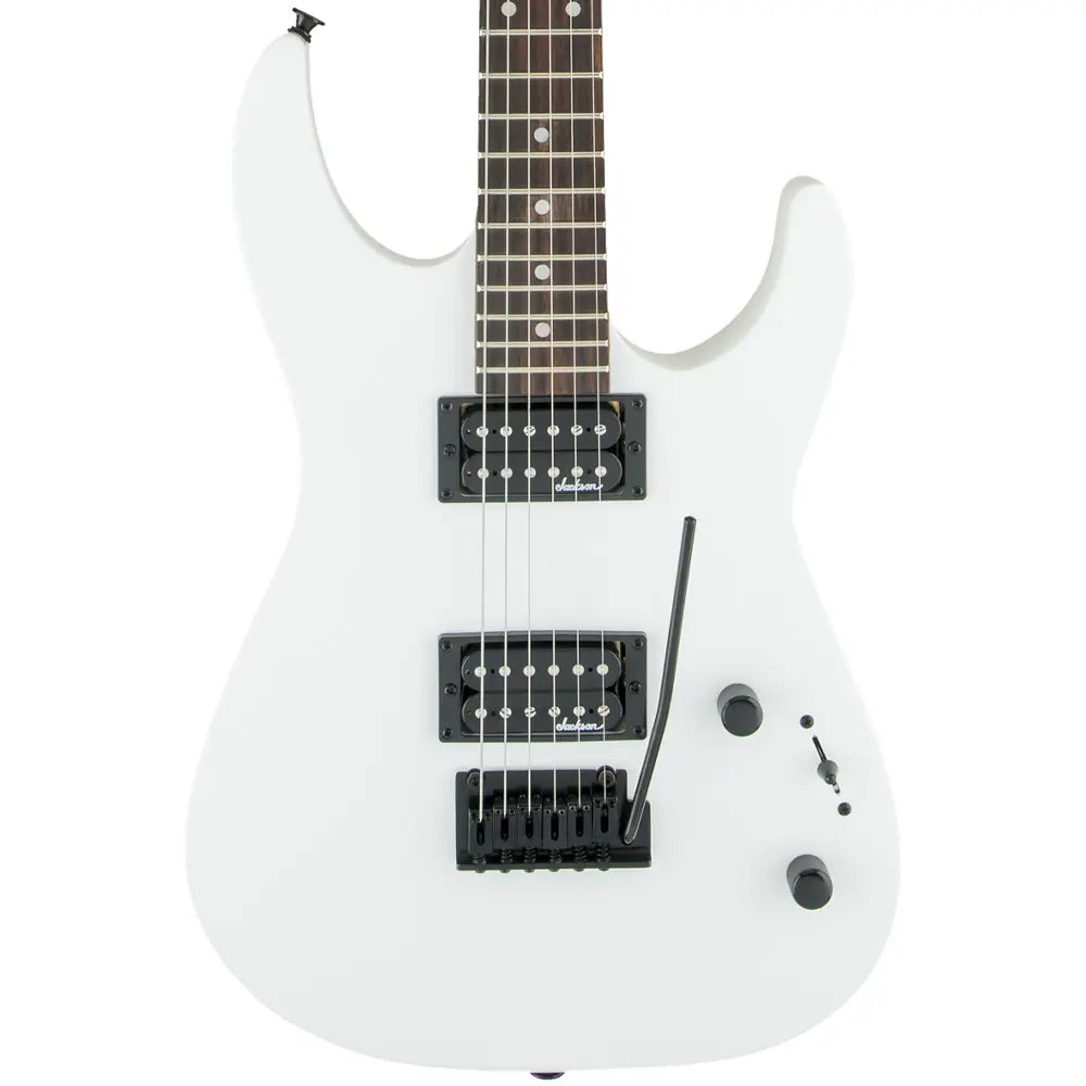 Guitarra Eléctrica Jackson 2910121576 Js11 Dk Ah Fb 12 Fr Wht