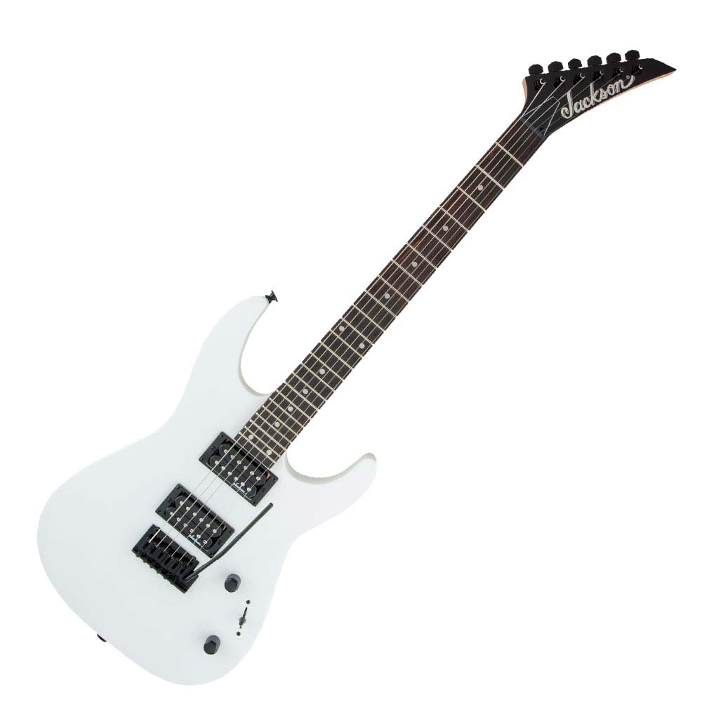 Guitarra Eléctrica JACKSON 2910122576 JS Series Dinky JS12 Amaranth Fingerboard Snow white