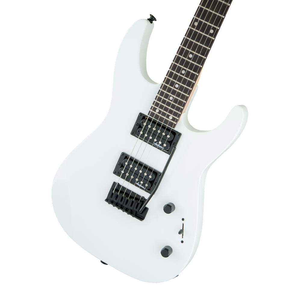 Guitarra Eléctrica JACKSON 2910122576 JS Series Dinky JS12 Amaranth Fingerboard Snow white