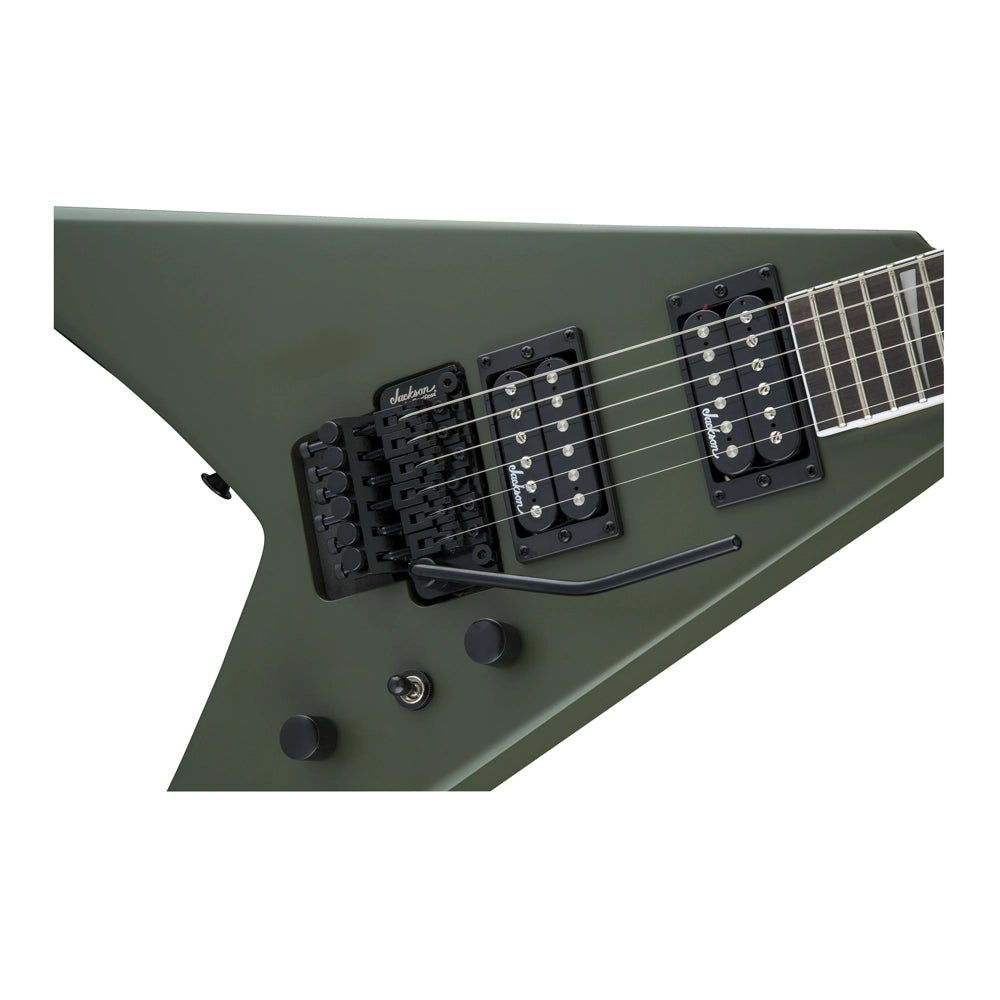 Jackson 2910124520 Guitarra Eléctrica JS Series King V JS32 Matte Army Drab