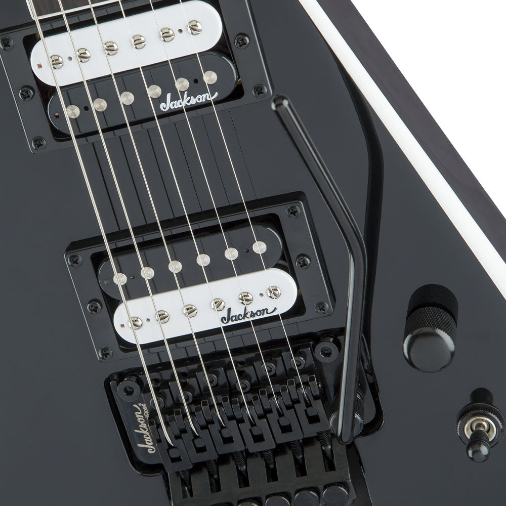 Guitarra JACKSON 2910124572 JS Series King V JS32 Amaranth Fingerboard Black