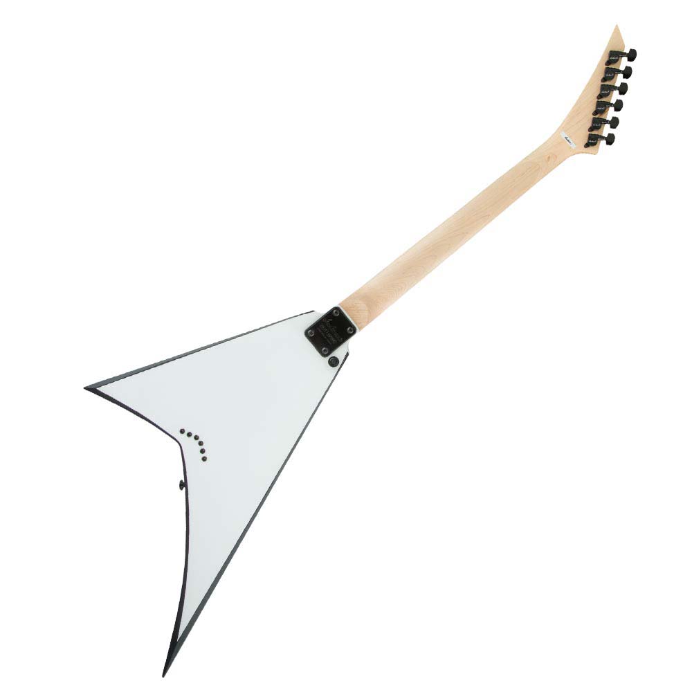 Guitarra Eléctrica Jackson 2910127577 Js32T Rr Ah Fb S-Thru W W/Black Bvl