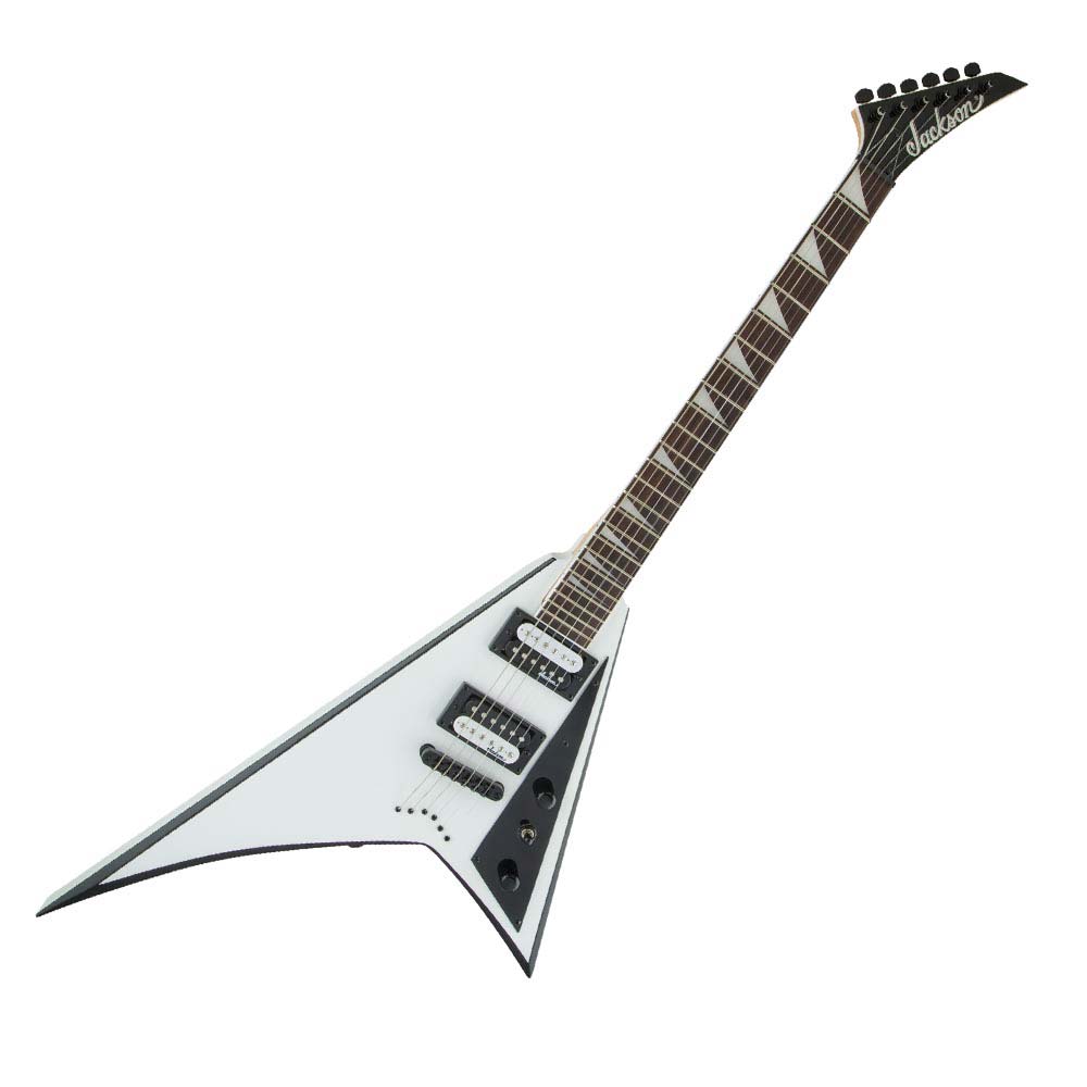 Guitarra Eléctrica Jackson 2910127577 Js32T Rr Ah Fb S-Thru W W/Black Bvl