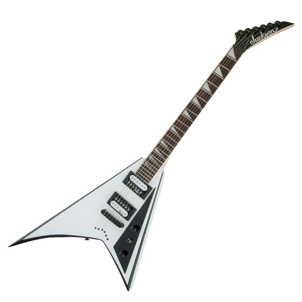 Guitarra Eléctrica Jackson 2910127577 Js32T Rr Ah Fb S-Thru W W/Black Bvl